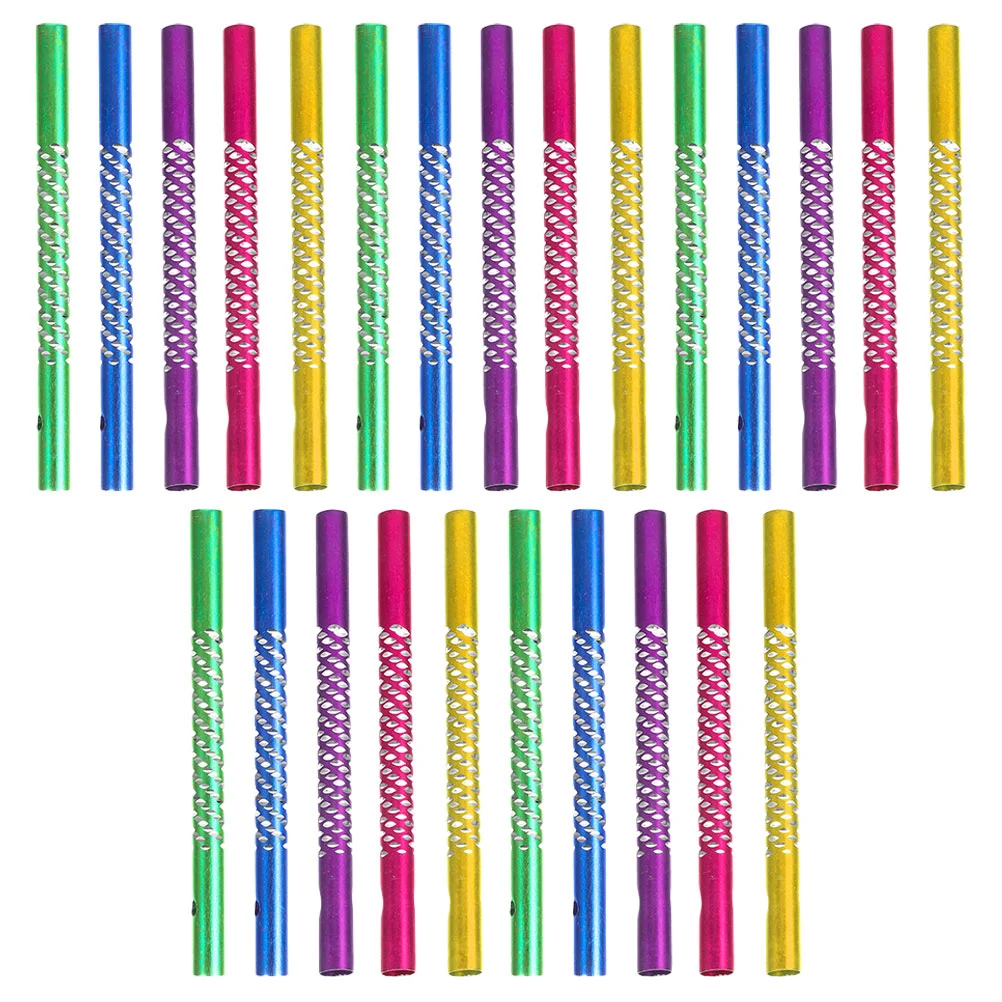 

25pcs Wind Chime Replacement Tubes Pipes Wind Chime DIY Metal Hollow Pipes
