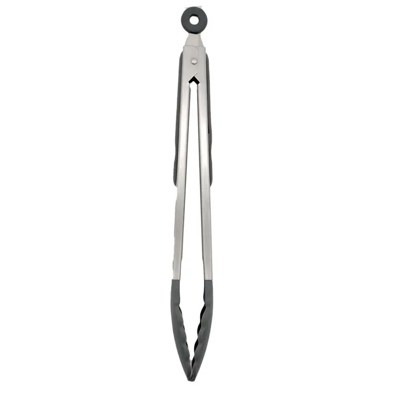 

By 080308-006-0000 12-In. Silicone Tongs