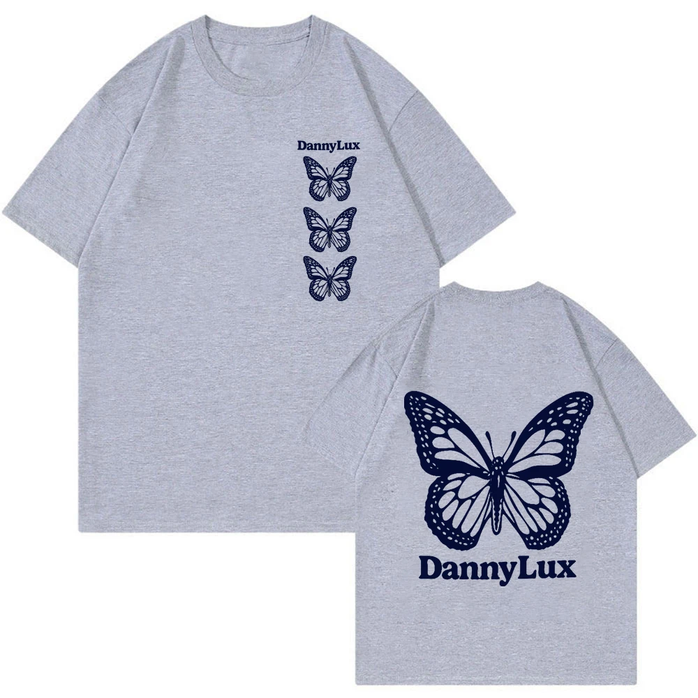 Футболка DannyLux Merch с бабочкой 2023 футболка World Tour круглым вырезом и коротким рукавом
