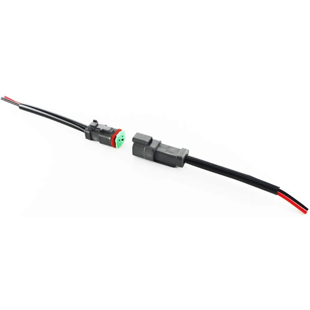 Deutsch DT 2 Pin Pigtail Kit мужской женский разъем адаптер для детской работы