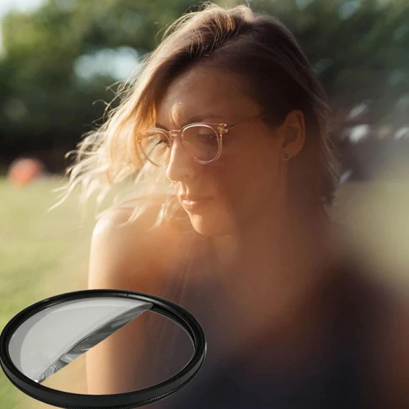 77 мм фильтр калейдоскопа специальные эффекты Призма аксессуары для фотосъемки DSLR объектив призма