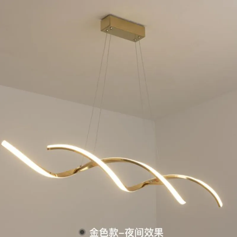 

Nordic LED restaurant chandelier modern minimalist home interior decoration luxury bar dining room Nakajima chandelier lighting