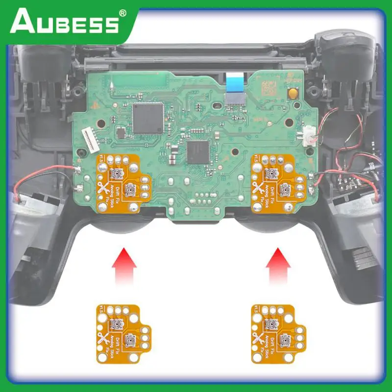 

For Ps5 One Game Controller 3d Joystick Reset Board Gamepad Joystick Drift Repair Board Universal Accessory For Ps5