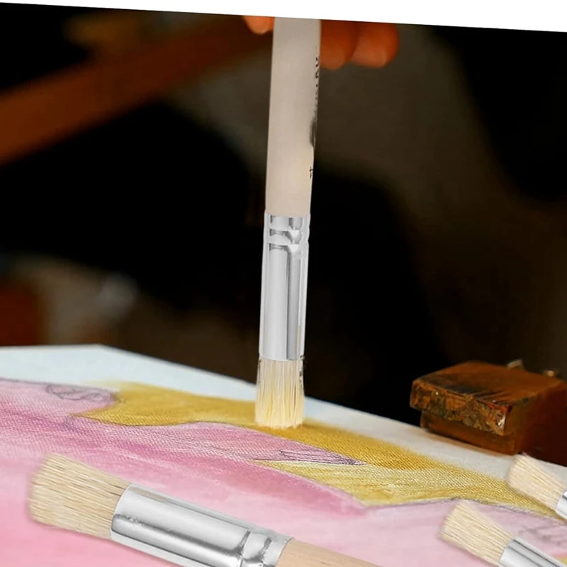 5 шт. кисти для рисования из натуральных шаблонов кисть дерева ремесла