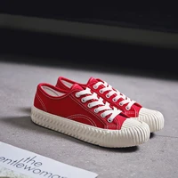 classic white canvas shoes women fashion sneakers four seasons flat skateboarding low top mixed colors ladies casual espadrilles