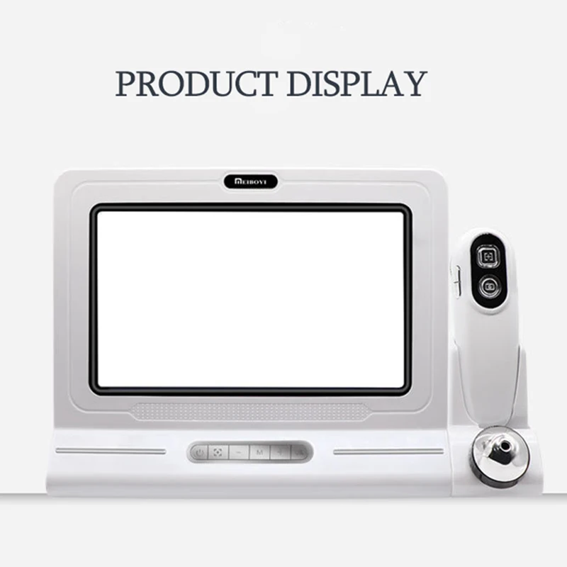 11-дюймовый фотоаппарат профессиональный детектор кожи головы тестер влажности