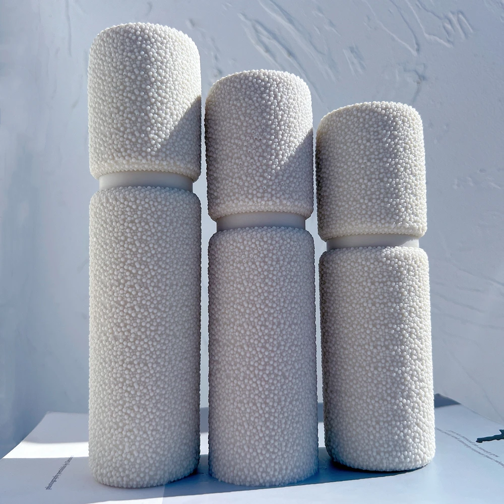 Форма цилиндрическая для высоких пузырьков силиконовая форма в эстетическом