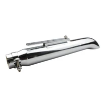 universal exhaust pipe motorcycle motocross moto muffler 35mm 39mm 43mm compatible with harley atv cg125 sr400 db drop shipping
