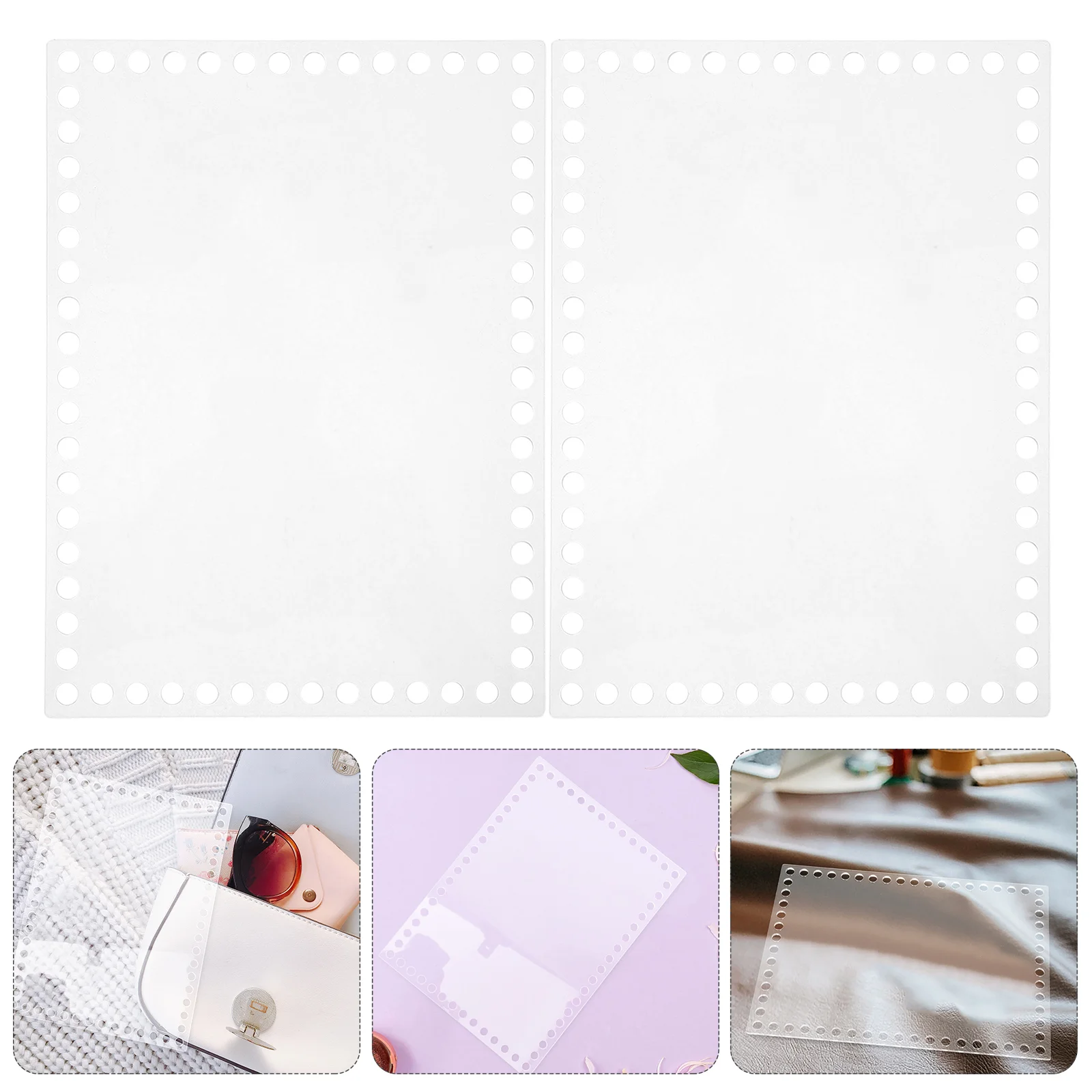 2 шт. доска из домашнего плетения акриловые аксессуары сделай сам для школьного