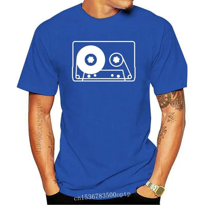 

Camiseta de Cassette I Love The 80, camisetas divertidas Unisex, 2021
