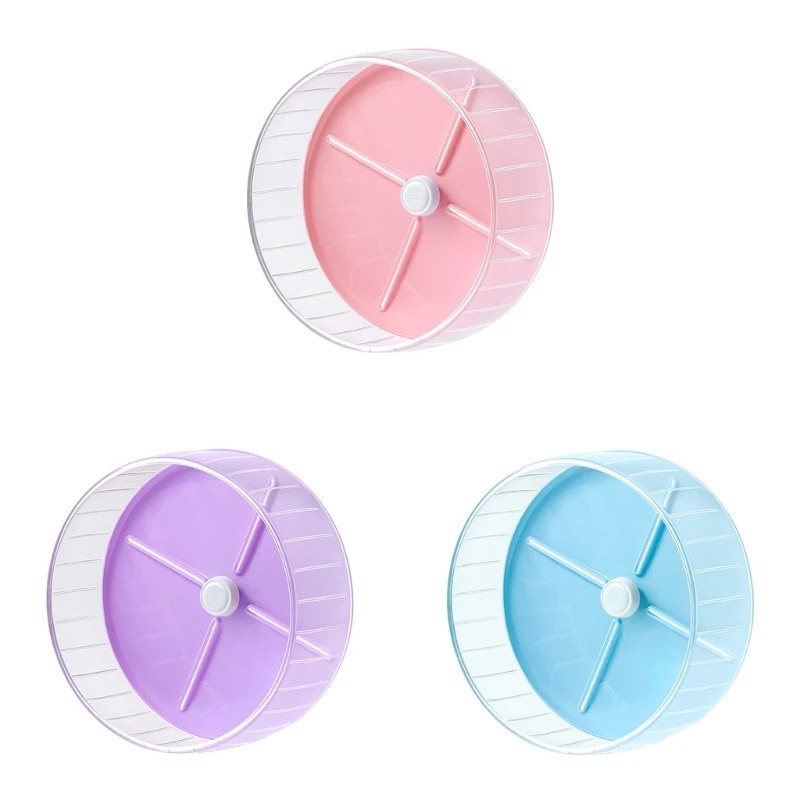 

Pet Sport Wheel Hamster Disc Exercise Wheel Silent Rotatory Jogging Wheel Hamster Running Wheel Funny Running Disc new arrival