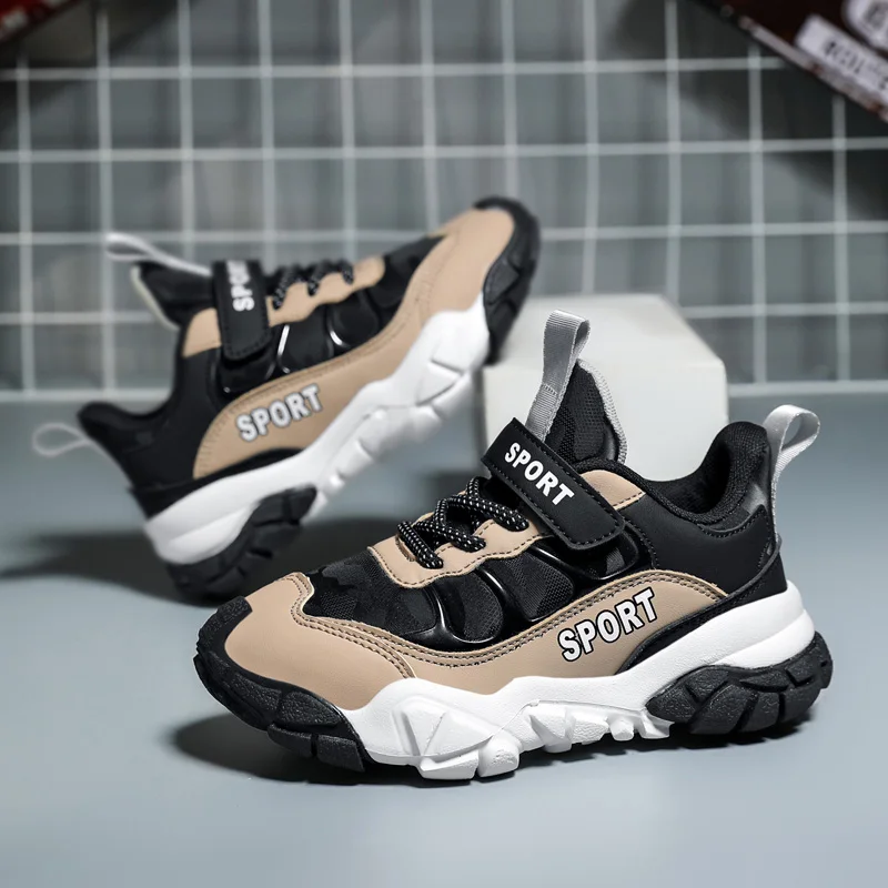 SENAGE Children Shoes Breathable Kids' Sneakers Boys Sports Shoes Fashion Outdoor Running Shoes Kids Toddler Shoes