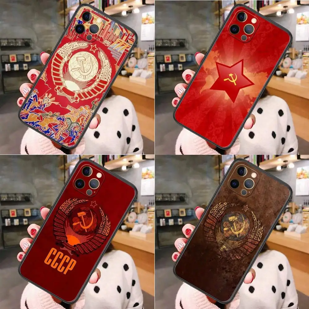 For Redmi Go 6A 7 A 8 8A 9A 9C 9i 9T 10 Nfc Prime Power Pro 4G A2 AT Lite Low Price Soviet Union Ussr May Victory Day Black |