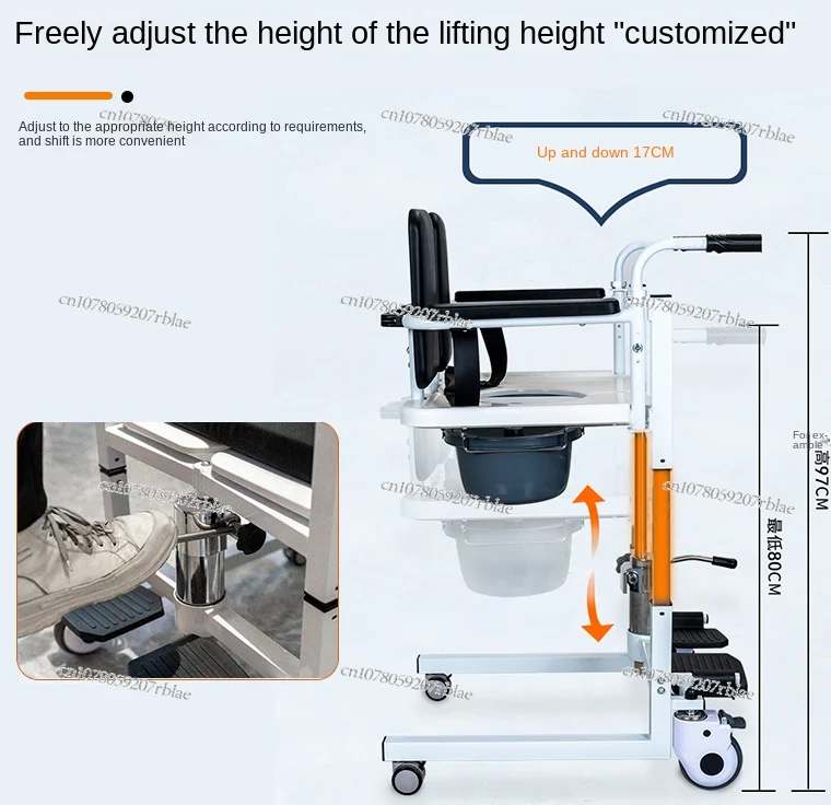 Необходим для ухода: многофункциональное перемещение пациентов-Безопасная