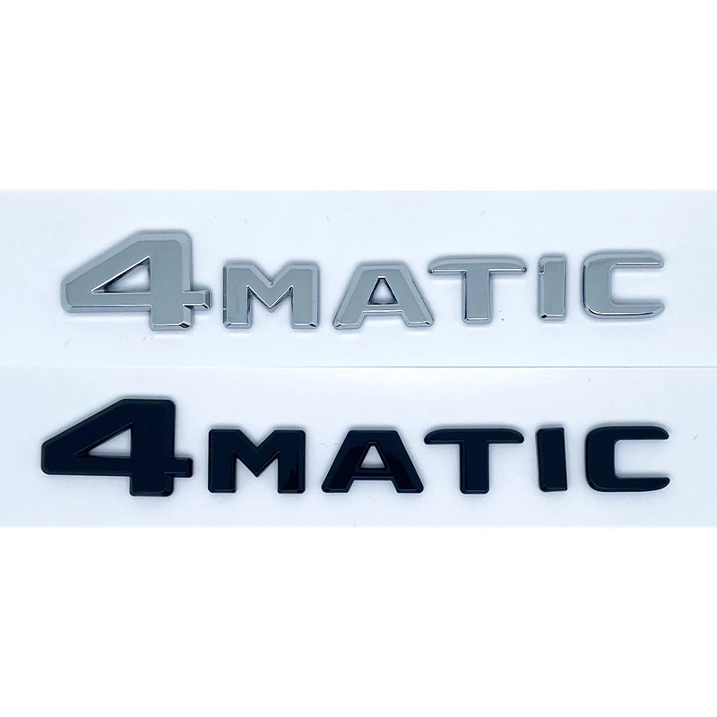 

Глянцевый черный, серебристый S480 S500 S560 S580 S600 Эмблема ABS для Benz S W222 W223 Автомобильный боковой задний значок с логотипом, наклейка с логотипом