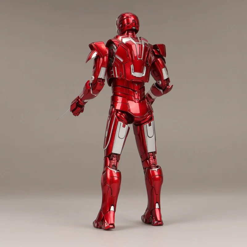 Comicave 1:12 Железный человек 15 см Марк армированный 75% сплав Mk21 Mk30 Mk33 экшн-фигурка
