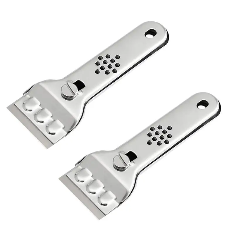 

2pcs Versatile Scrapers Floor Cleaning Scrapers Multi-functional Clean Scrapers