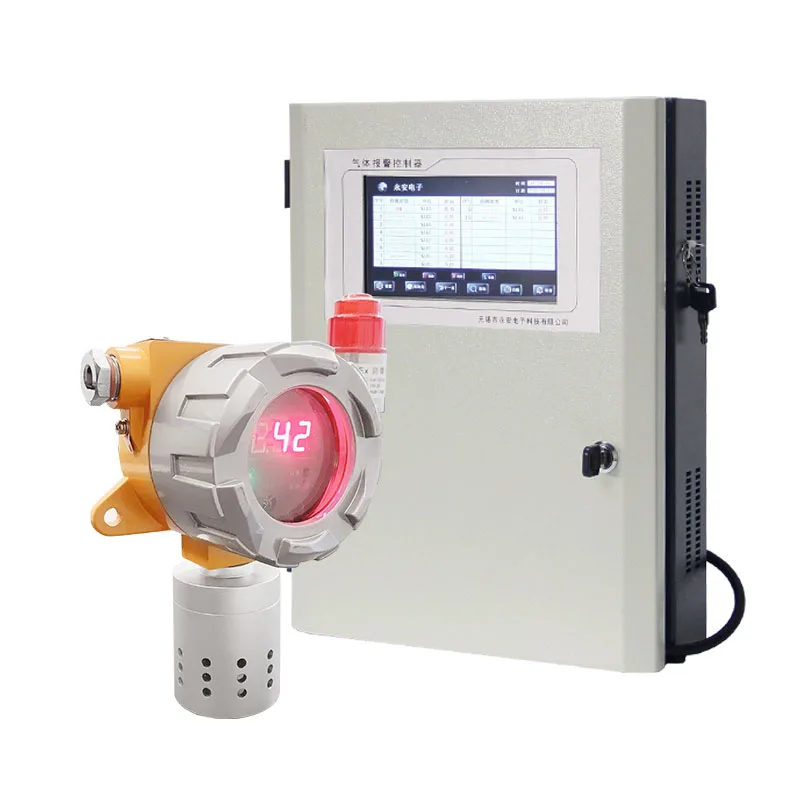 

OEM high precision Sound And Light Fixed PM10 PM2.5 Industrial Dust Detector Monitor