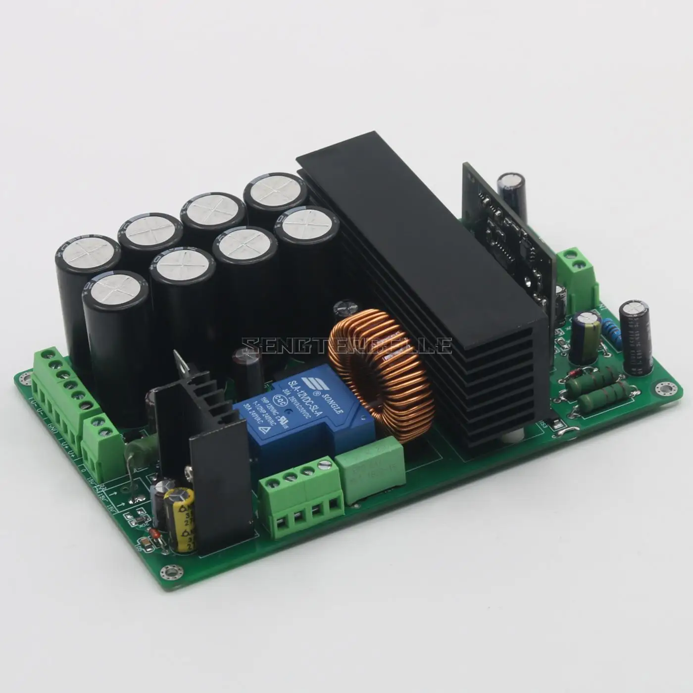 Сборка Hi-End UCD цифрового усилителя класса D HIFI высокой мощности 1000 Вт моно аудио