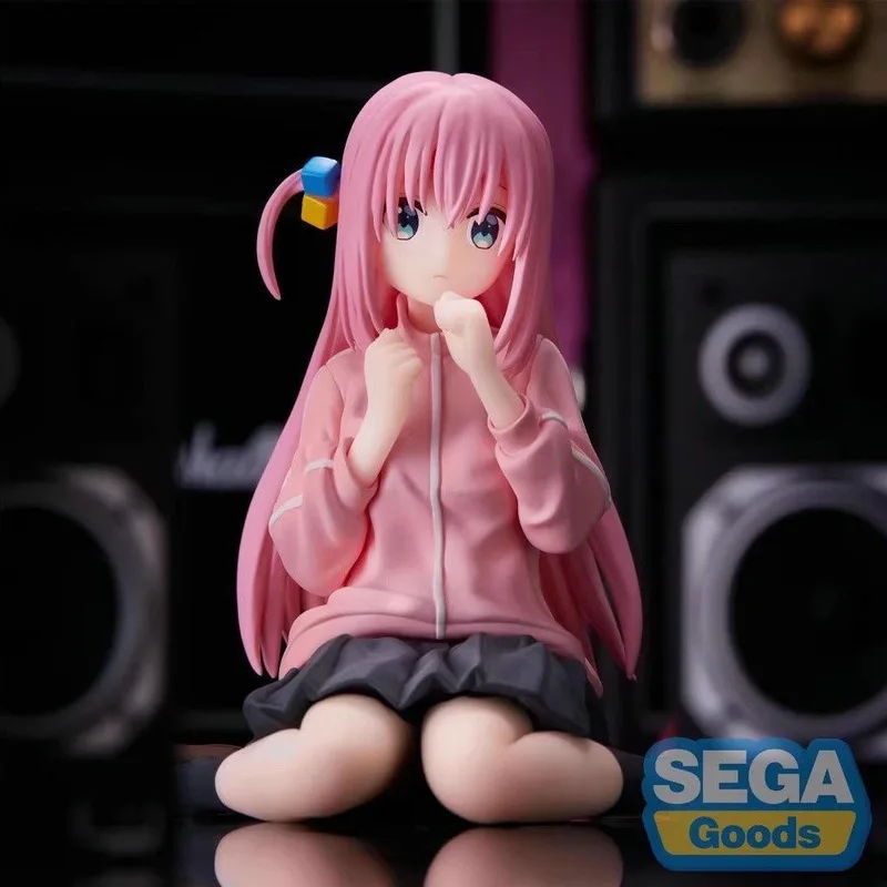 Одинокая скала! Игрушка для самостоятельной сборки с изображением красивой девушки в положении сидя