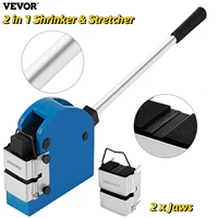 vevor sheet metal shrinker and stretcher kit with 2 jaws 1 housing compound lever 2 in 1 manual shaping bending forming machine