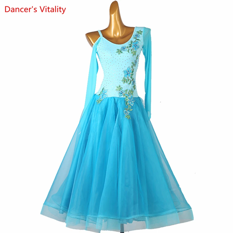 

Modern Dance Dress Performance Competition Dresses Cusomzied Adult Children National Standard Professional Costumes Skirt 6xl