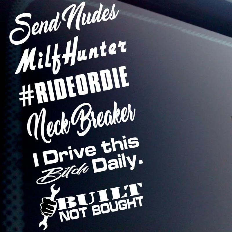 

1/10 1:8 RC автомобиль наклейка на заднее окно наклейка живопись внешний вид обновление защитная пленка