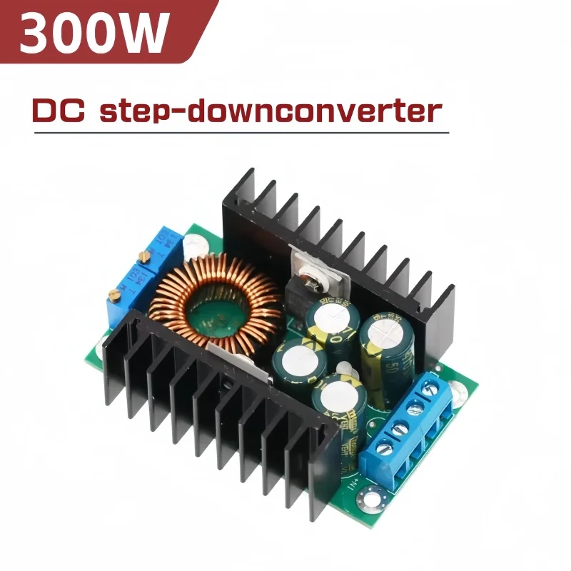 300 Вт XL4016 DC-DC Макс. 9 А понижающий преобразователь 5-40 В до 1 2-35 Регулируемый модуль