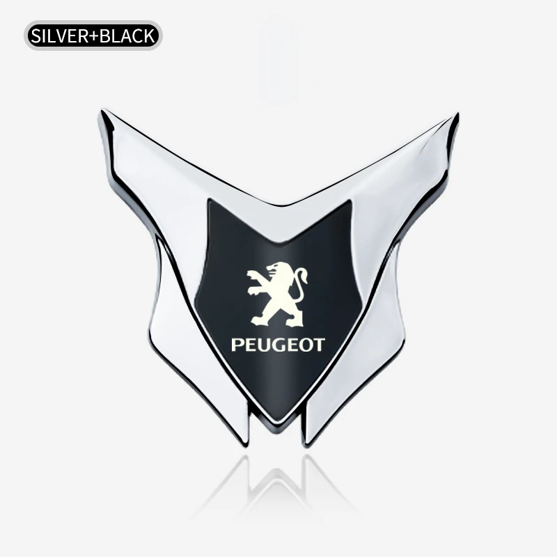 

Автомобильная эмблема, 3D металлическая наклейка на багажник, наклейка на багажник для Peugeot 206 307 308 3008 207 208 407 508 2008 5008 107 106 205 40