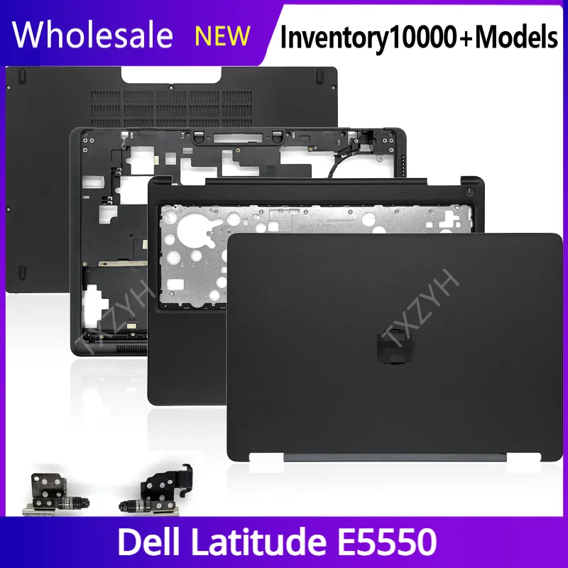 

Новинка, Оригинальный чехол для ноутбука Dell Latitude E5550, задняя крышка ЖК-дисплея, передние петли, подставка для рук, нижняя искусственная оболочка A B C D