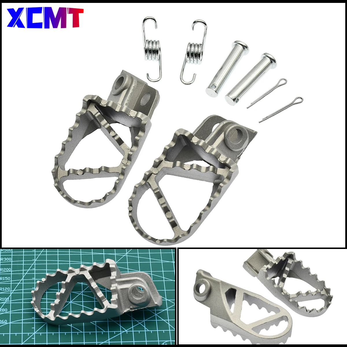 Подножки для мотоцикла подножки грязи велосипед алюминиевые передние педали KTM SX