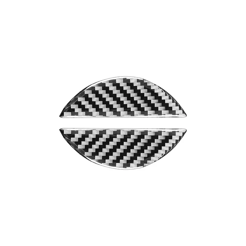 2 шт. Эмблема багажника из углеродного волокна для Nissan Sentra 2016-2019