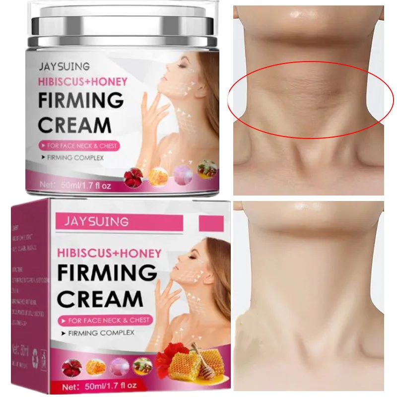 

50ML Neck Firming Wrinkle Remover Cream Rejuvenation Firming Skin Whitening Moisturizing Shape Beauty Neck Skin Care Products