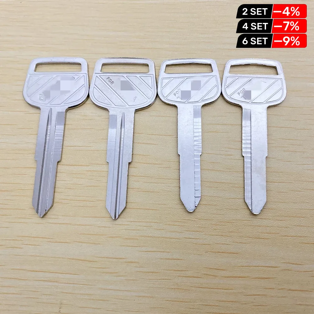 Ключ Keychannel 5 шт. лезвие автомобильного ключа Заготовка для Toyota Hiace правое левое