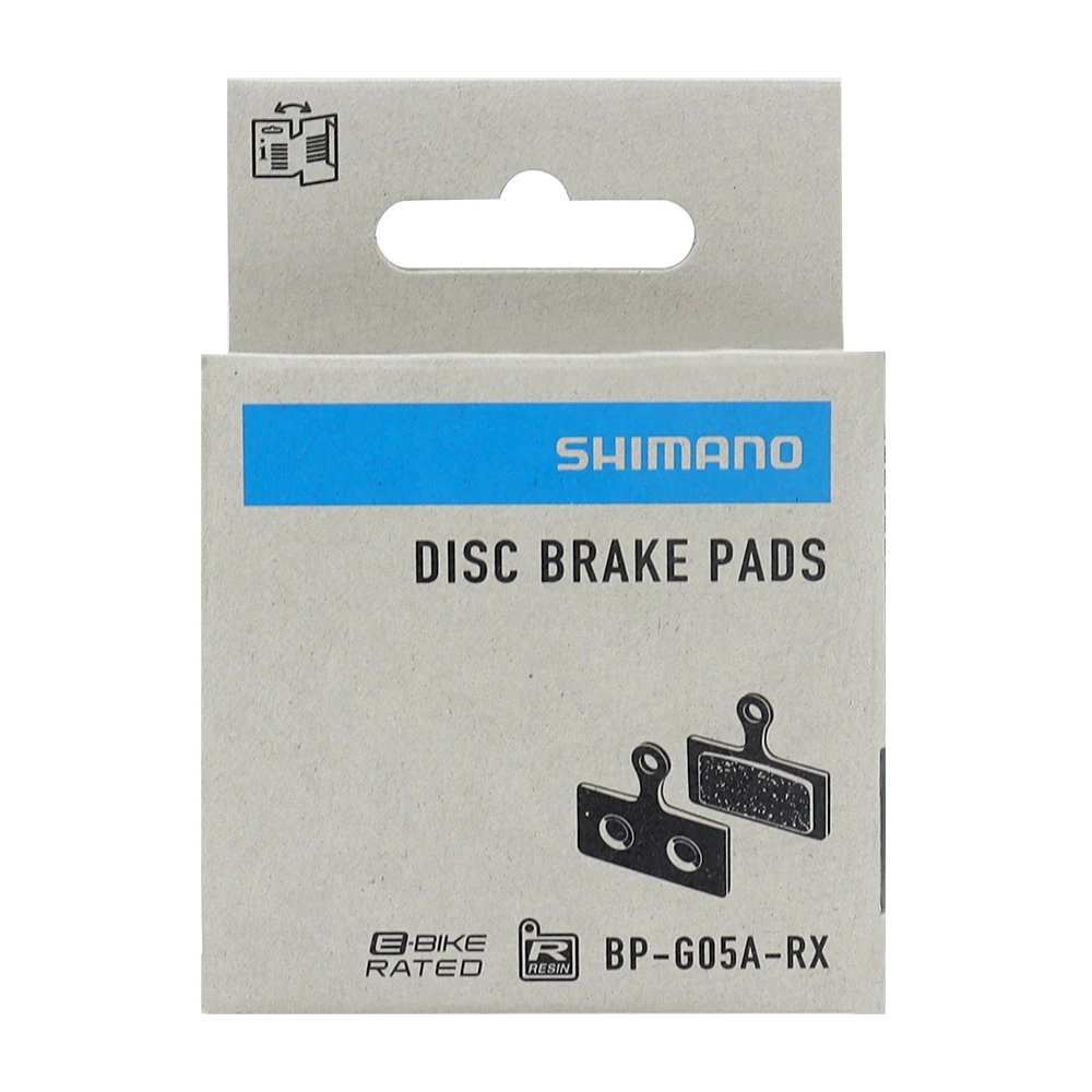 Shimano G05A Смоляные колодки для велосипедных дисковых тормозных колодок DEORE XT SLX