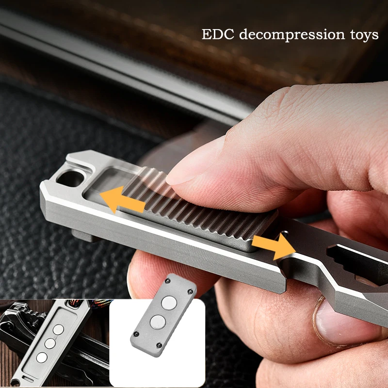 Многофункциональная Шестигранная Отвертка из титанового сплава TC4 102 мм наружная