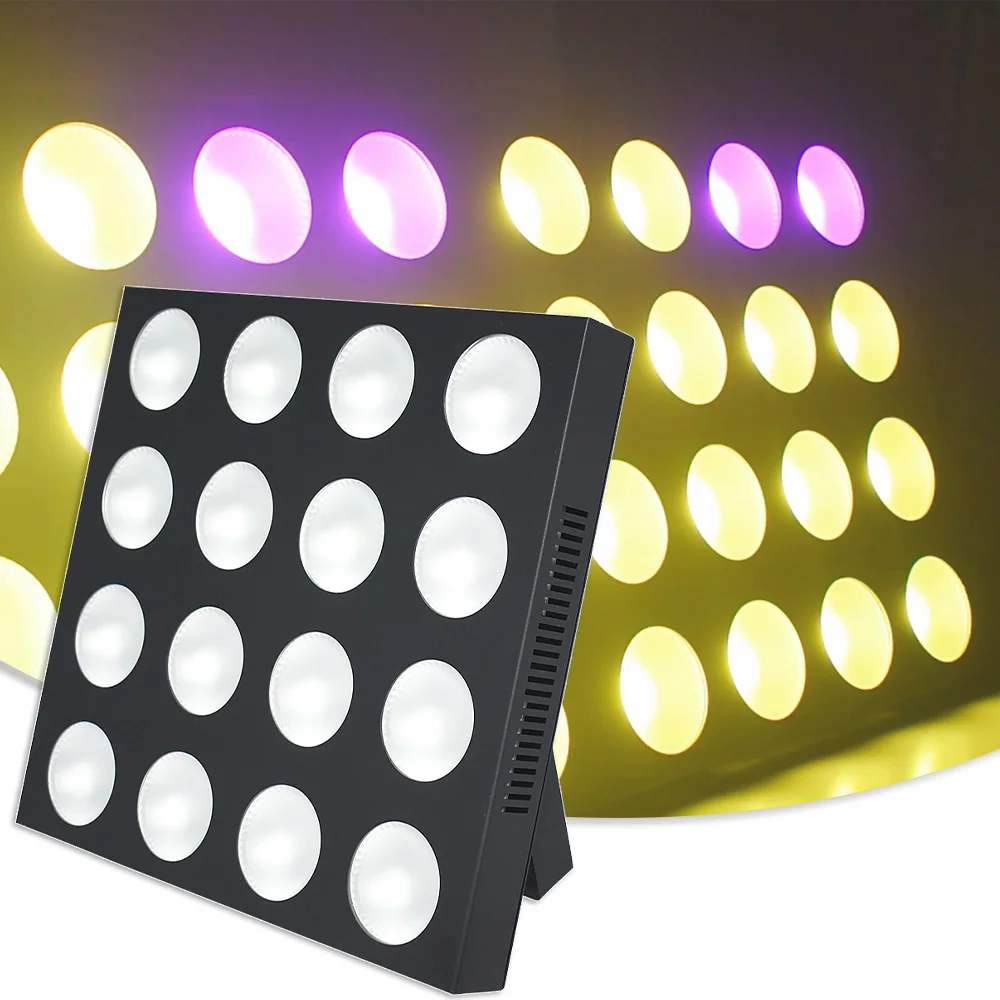 Осветительная панель YUER Matrix осветительная для сцены освещение диджея дискотеки