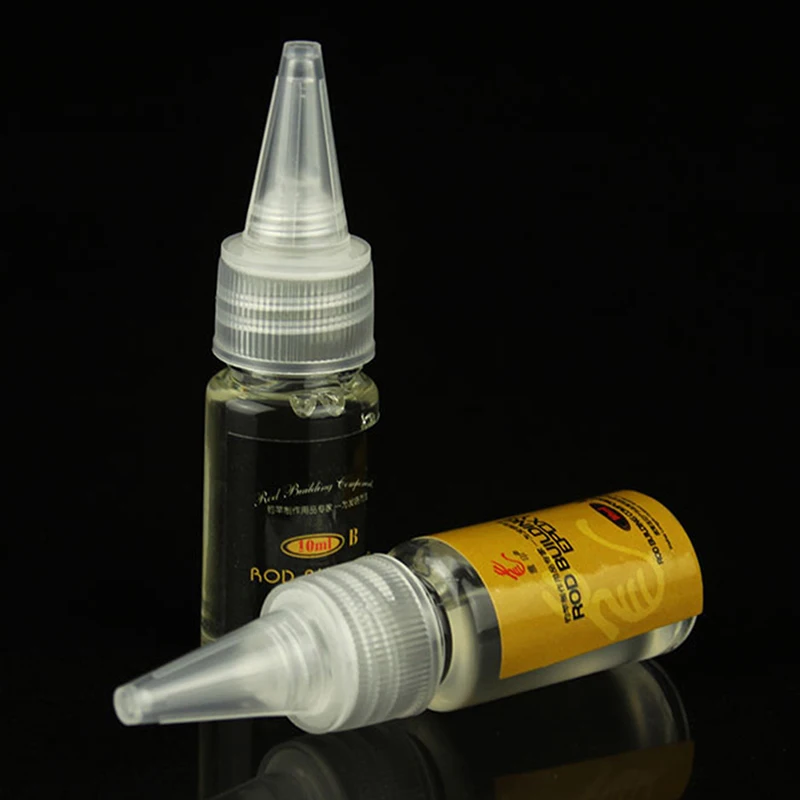 

2 шт., клей для удочки, эпоксидная смола