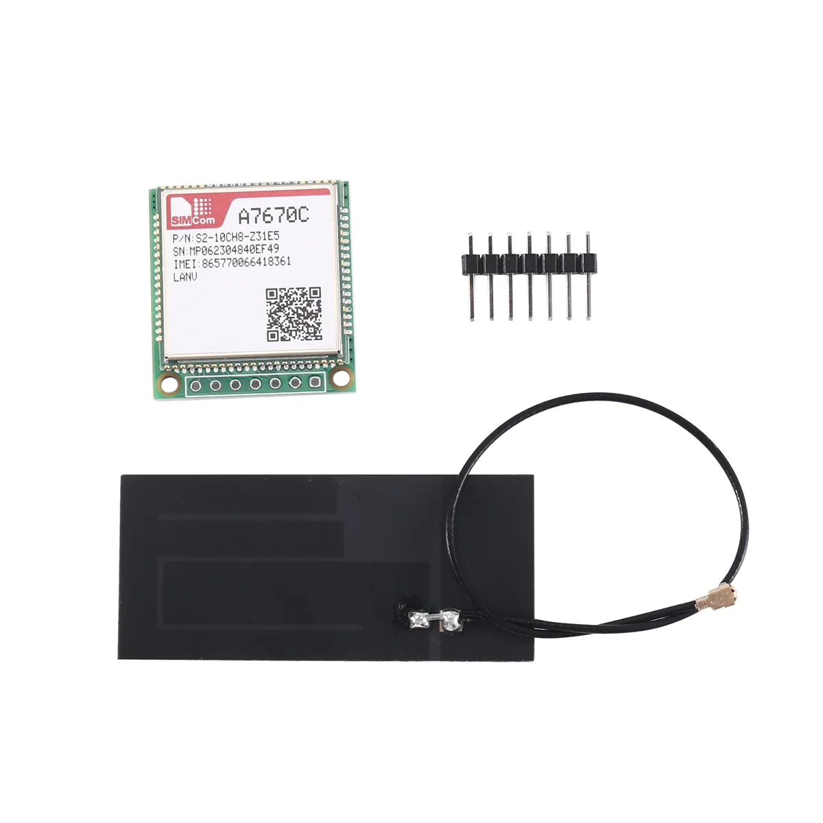 Портативный модуль 4G CAT.1 Core Development Board Module Full Network Passband 2G STM32 Routine FS-MCore-A7670C
