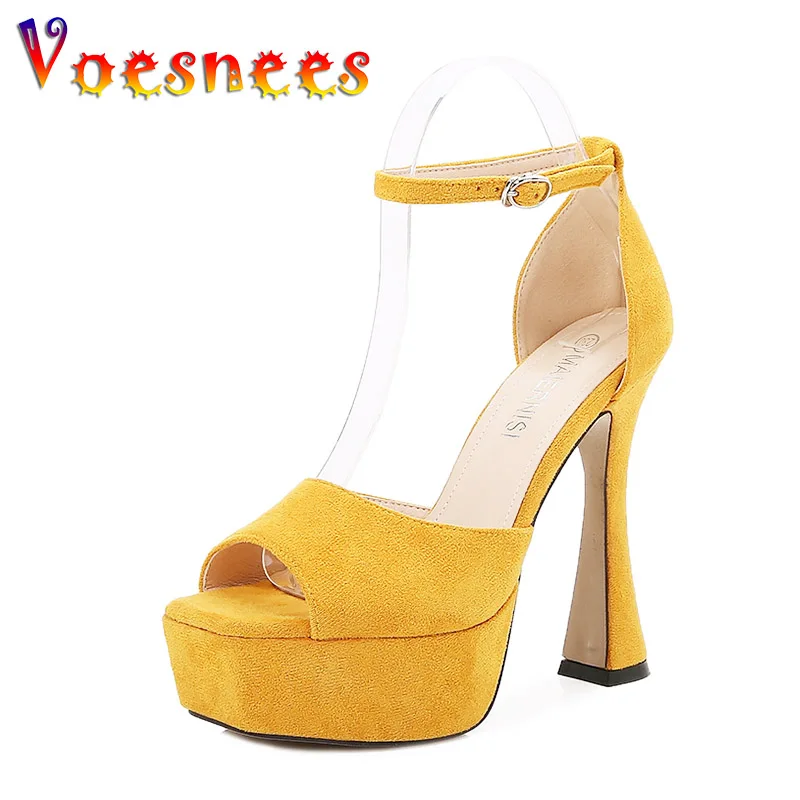 

Женские босоножки из натуральной кожи, летние сандалии из козьей замши, на платформе 4 см, квадратный каблук, обувь для улицы