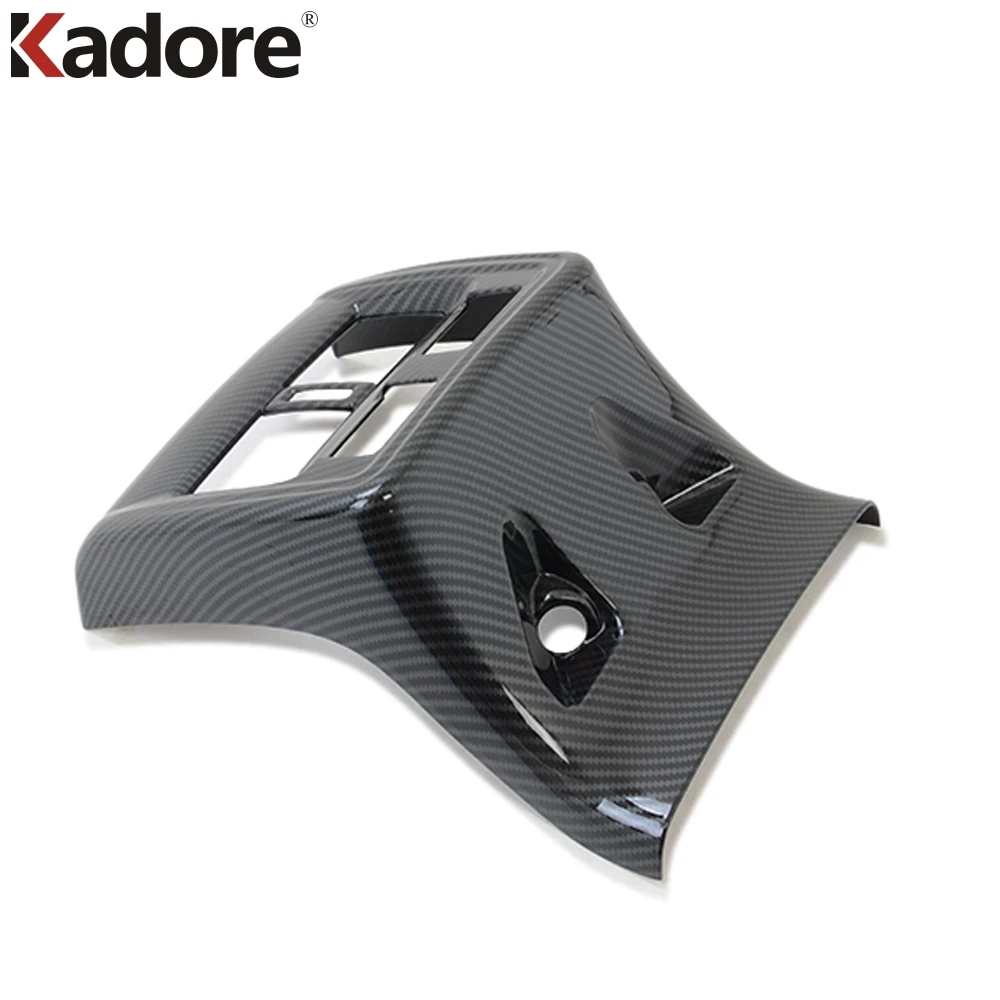 Для Toyota Avalon 2019 2020 2021 2022 2023 углеродный Автомобильный задний воздуховод крышка