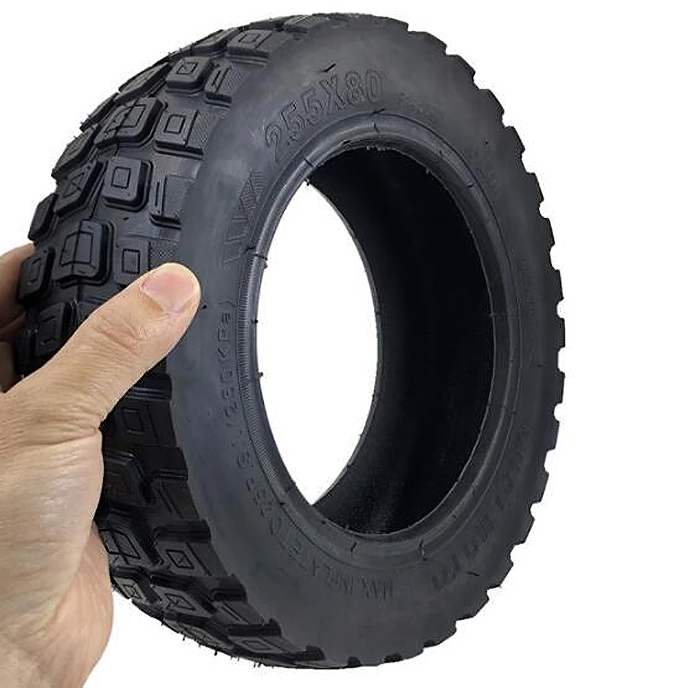 

255*80 Tire for Kugoo M4 Electric Scooter Abrasion-Resistant Anti-Skid Rear Wheel Tyre Electric Scooter Accessories 10’’