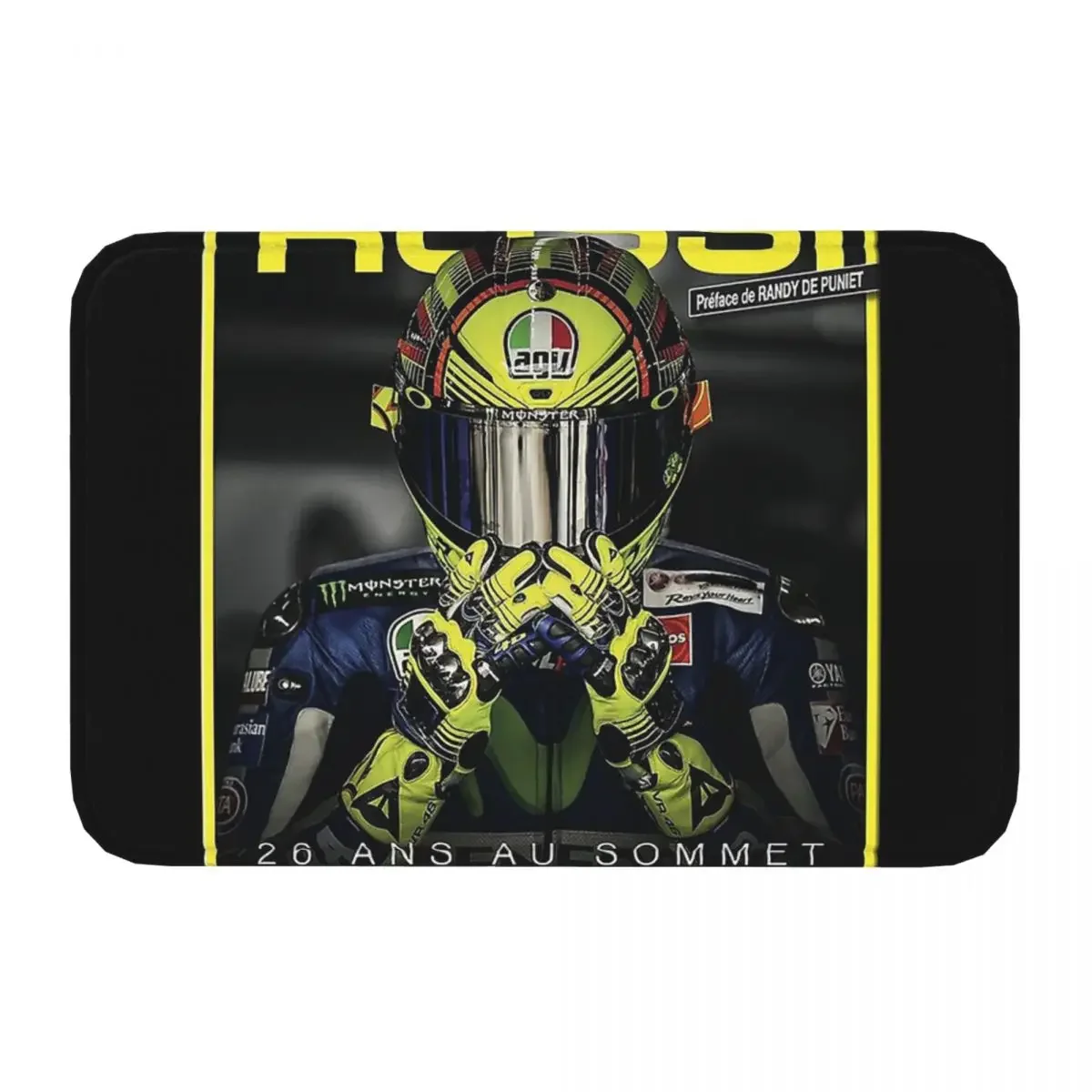 

Противоскользящий коврик Moto Gp Rossi Racing Racer