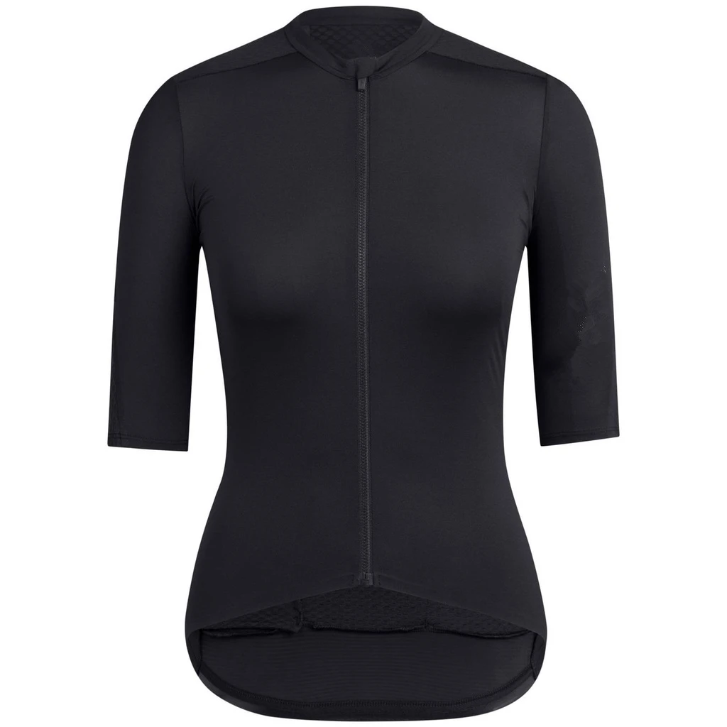

2022 New Women's Short Sleeve Jersey Pro Team Raphac Mountain Bike Running Leisure Jersey Cycling Breathable Top Mtb Set