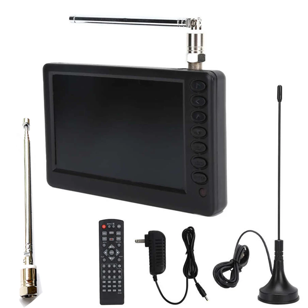 Фото LEADSTAR 5-дюймовый ISDB T Портативный телефон с полным сегментом FM ATV USB воспроизведение встроенный аккумулятор карманные часы для ТВ любое место ... №4