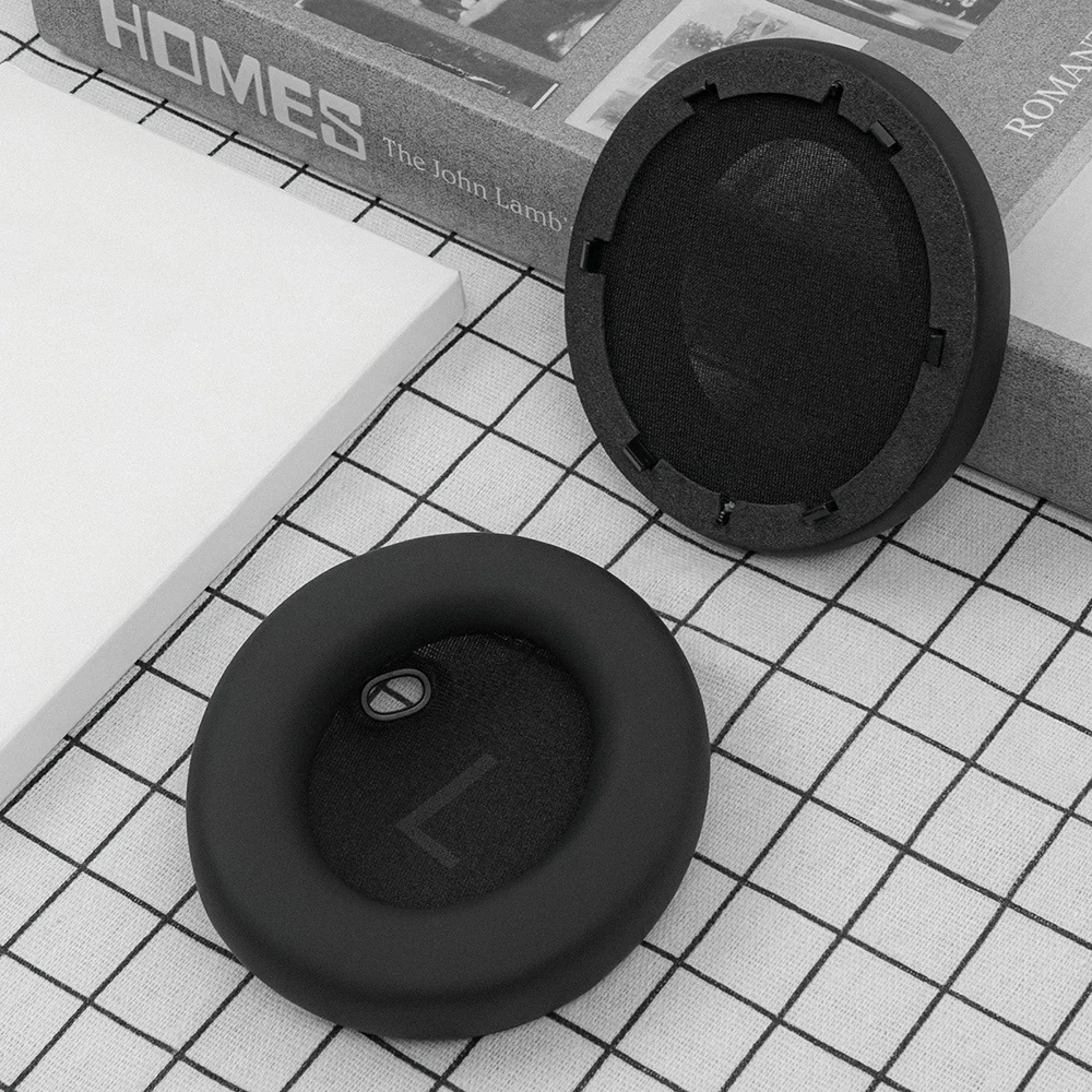 Сменные амбушюры из протеиновой кожи запасные части для наушников Anker Soundcore Space One