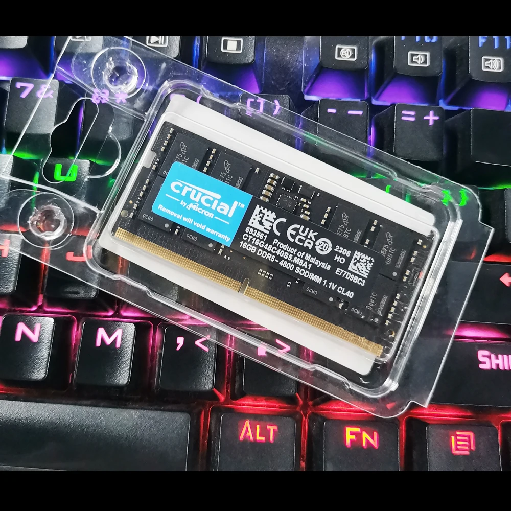 Оперативная память DDR5 для ноутбука