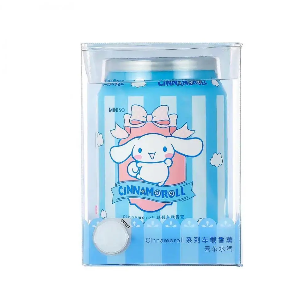 

Sanrio кавайная серия Cinnamoroll 200 г садовый выходной автомобильный освежитель воздуха ароматерапия облако водяной пар милое удаление запаха