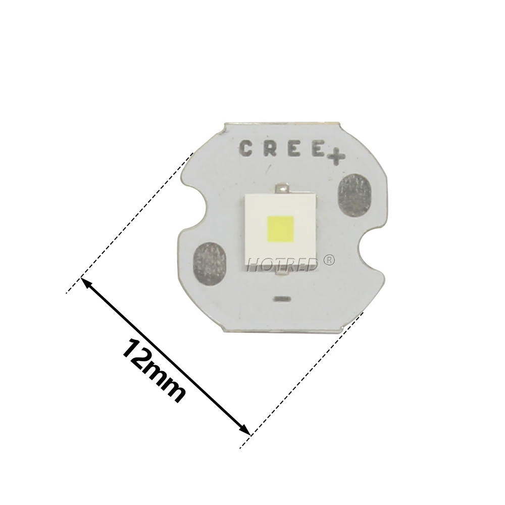 Холодный белый LED 10W 3535 HotRed