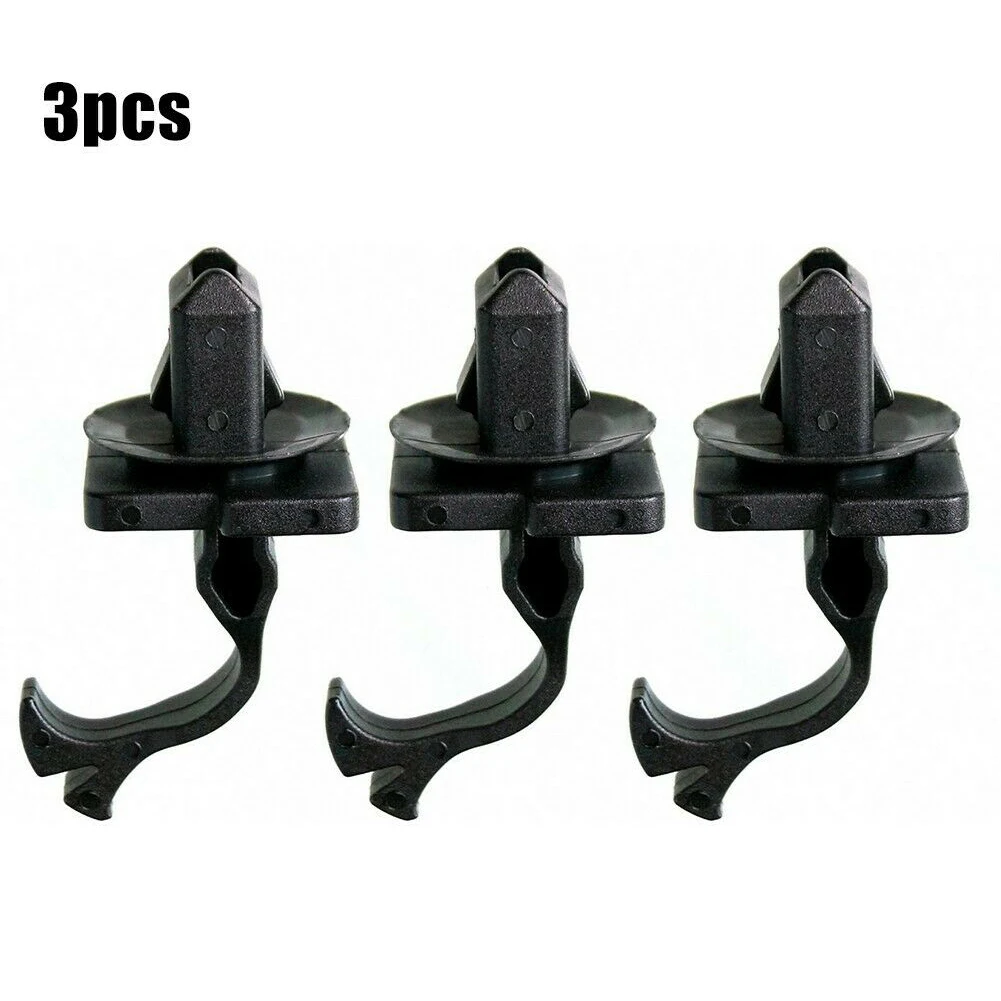 

3Pcs Car A Pillar Trim Hardware Windshield Moulding Retaining Clips For Toyota Push-On Retainer Clip Auto Interior Accessories